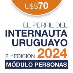 El Perfil del Internauta Uruguayo 2024. Módulo Personas