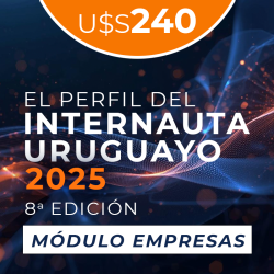 El Perfil del Internauta Uruguayo 2025. Módulo Empresas