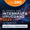 El Perfil del Internauta Uruguayo 2025. Módulo Personas
