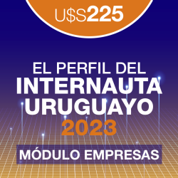 El Perfil del Internauta Uruguayo 2023. Módulo Empresas